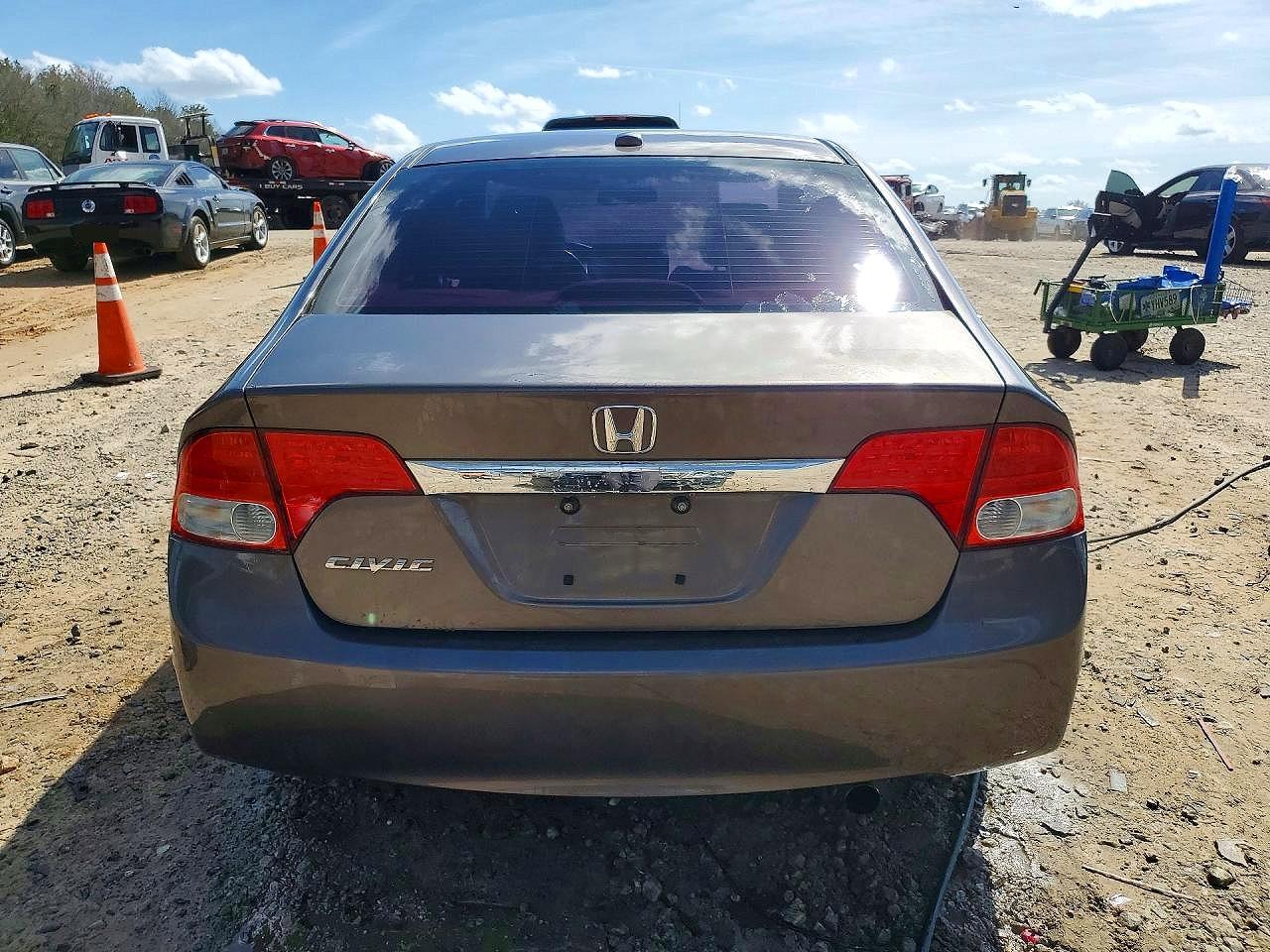 2010 HONDA CIVIC EXL photo 6
