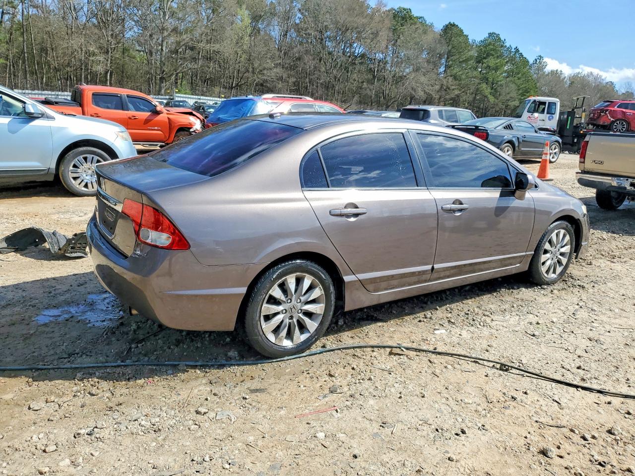 2010 HONDA CIVIC EXL photo 3