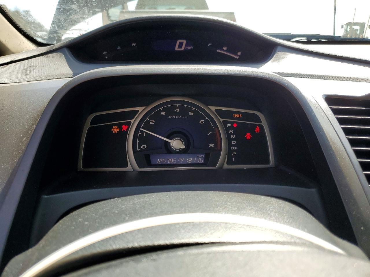 2010 HONDA CIVIC EXL photo 9