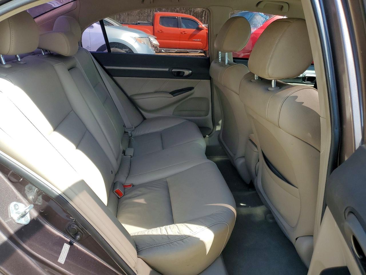 2010 HONDA CIVIC EXL photo 10