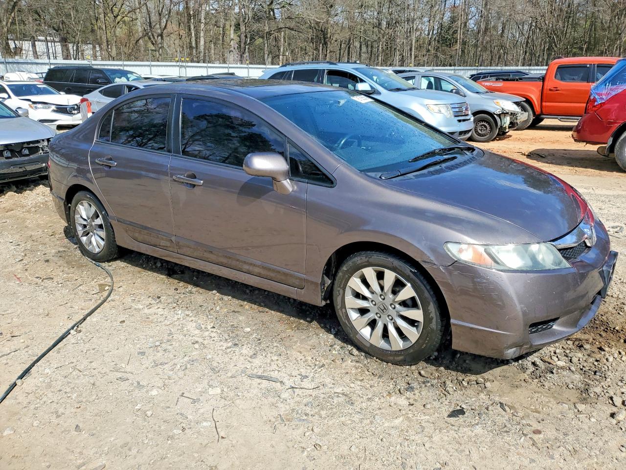 2010 HONDA CIVIC EXL photo 4