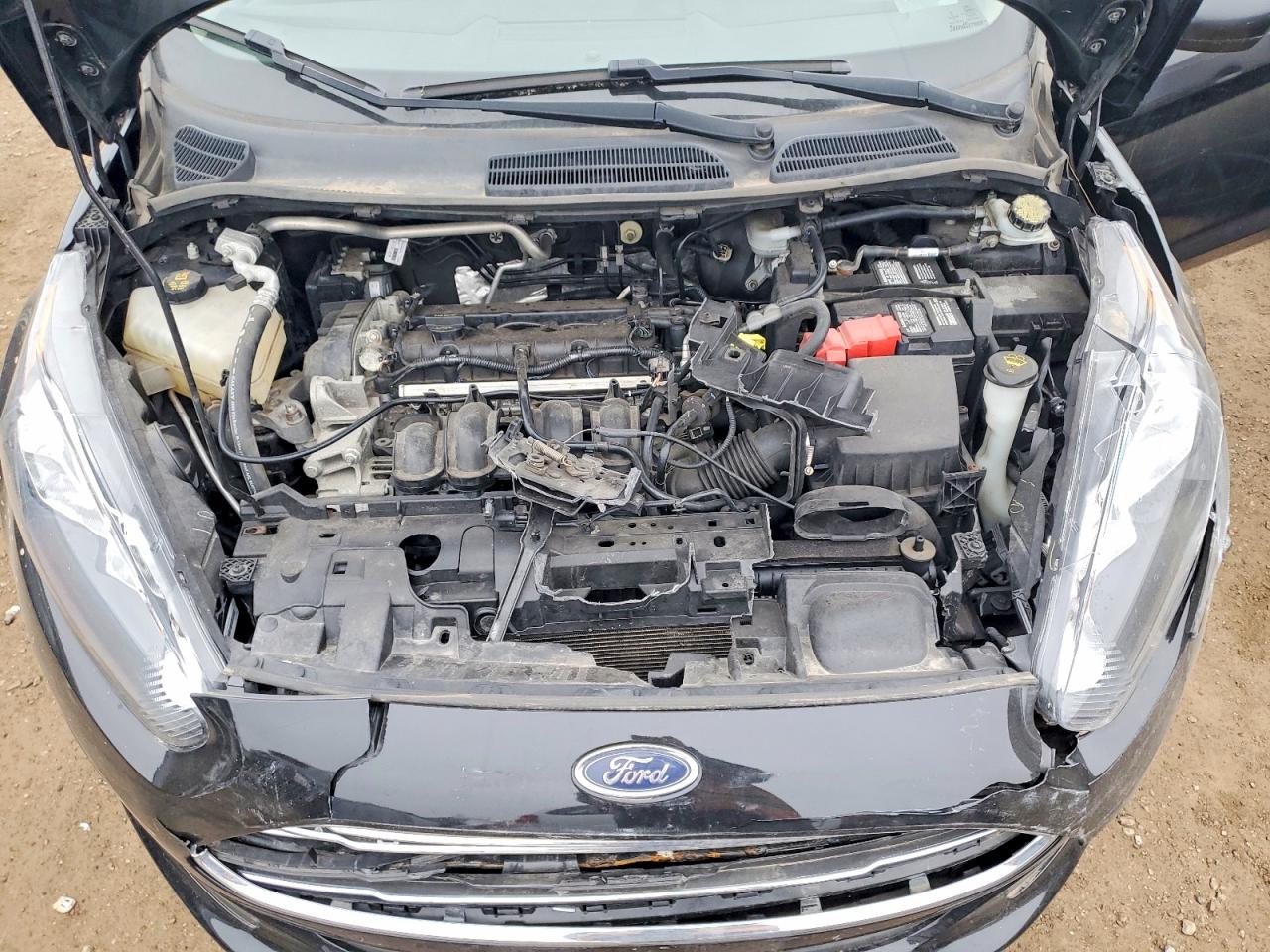 2019 FORD FIESTA SE photo 21