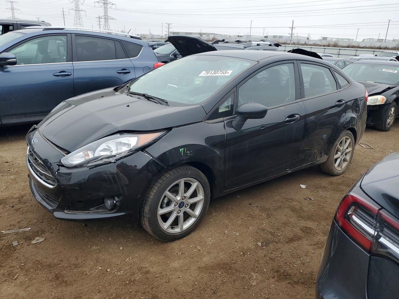 2019 FORD FIESTA