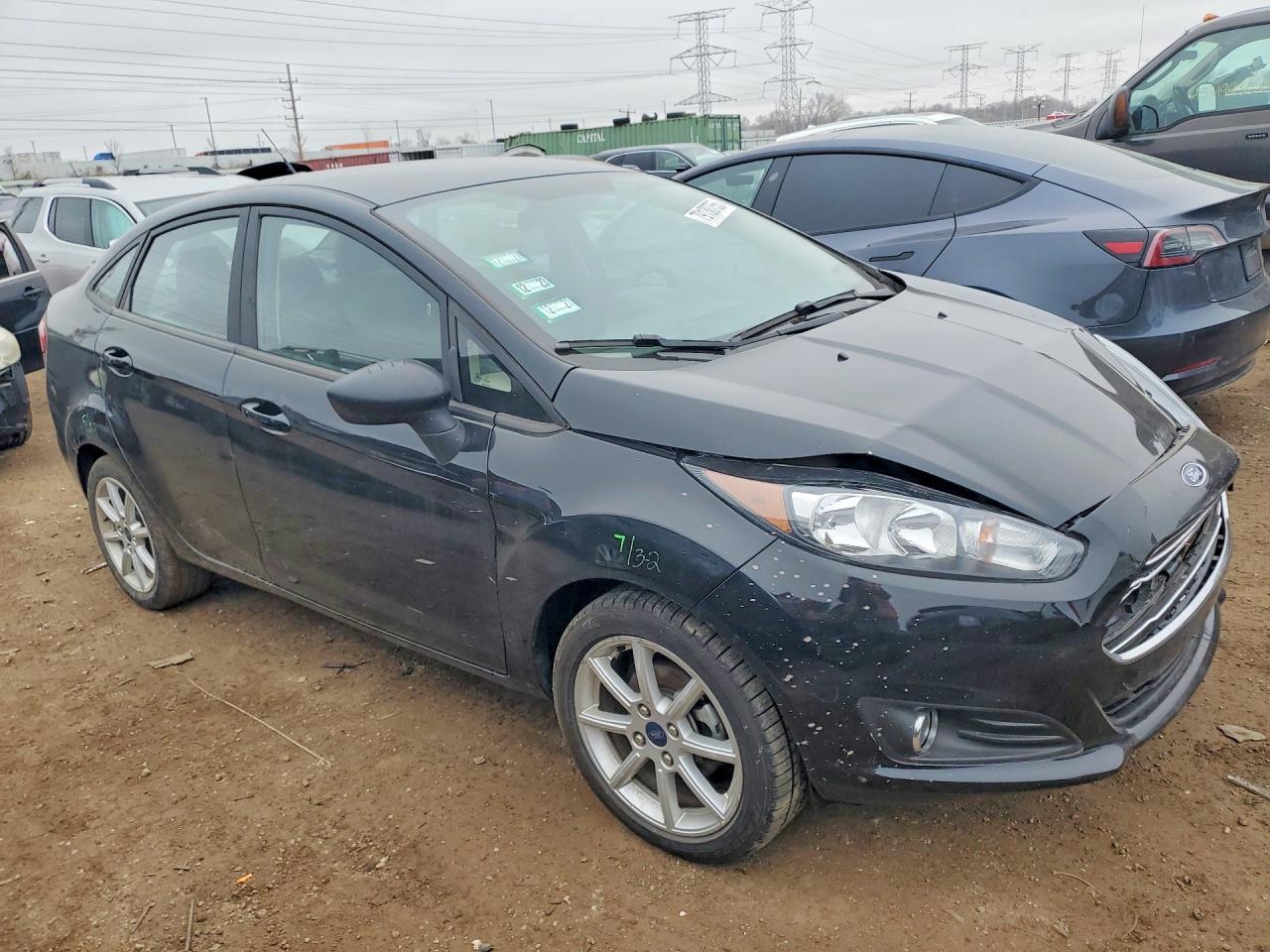 2019 FORD FIESTA SE photo 7