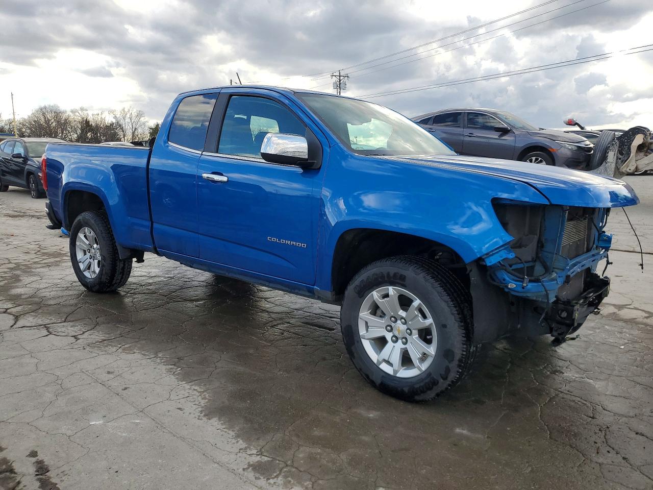 2022 CHEVROLET COLORADO LT photo 4