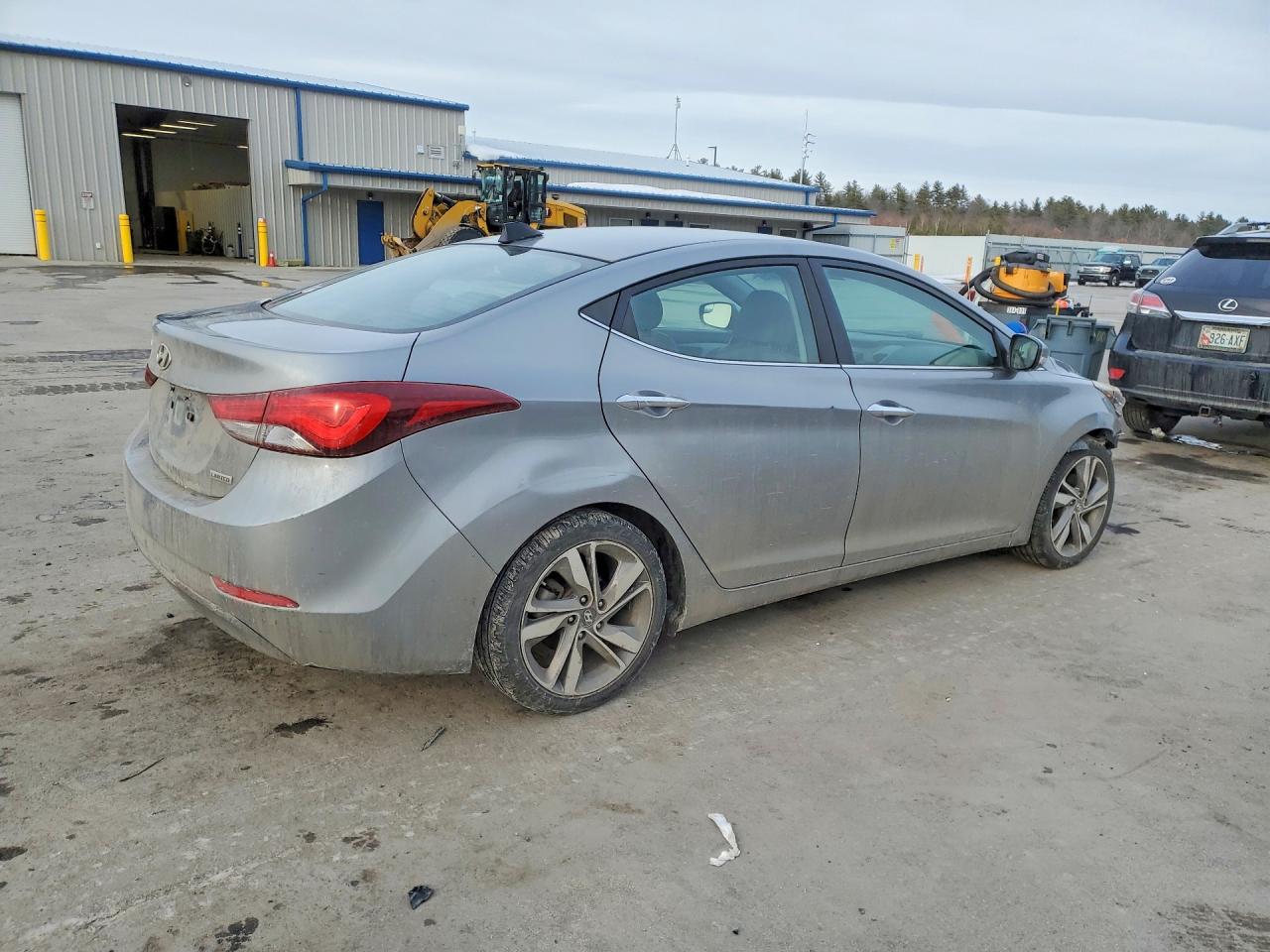 2015 HYUNDAI ELANTRA LIMITED photo 3