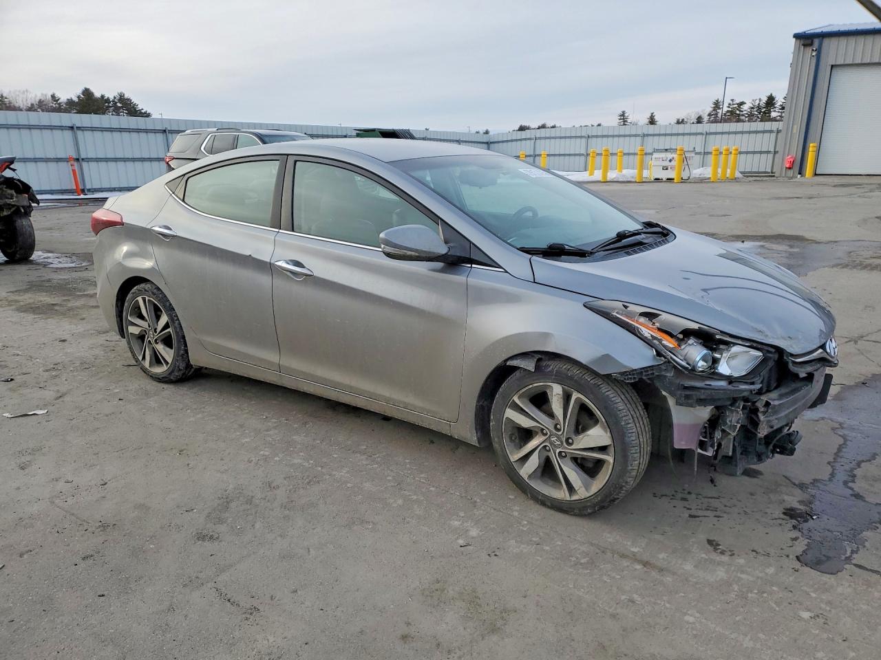 2015 HYUNDAI ELANTRA LIMITED photo 4