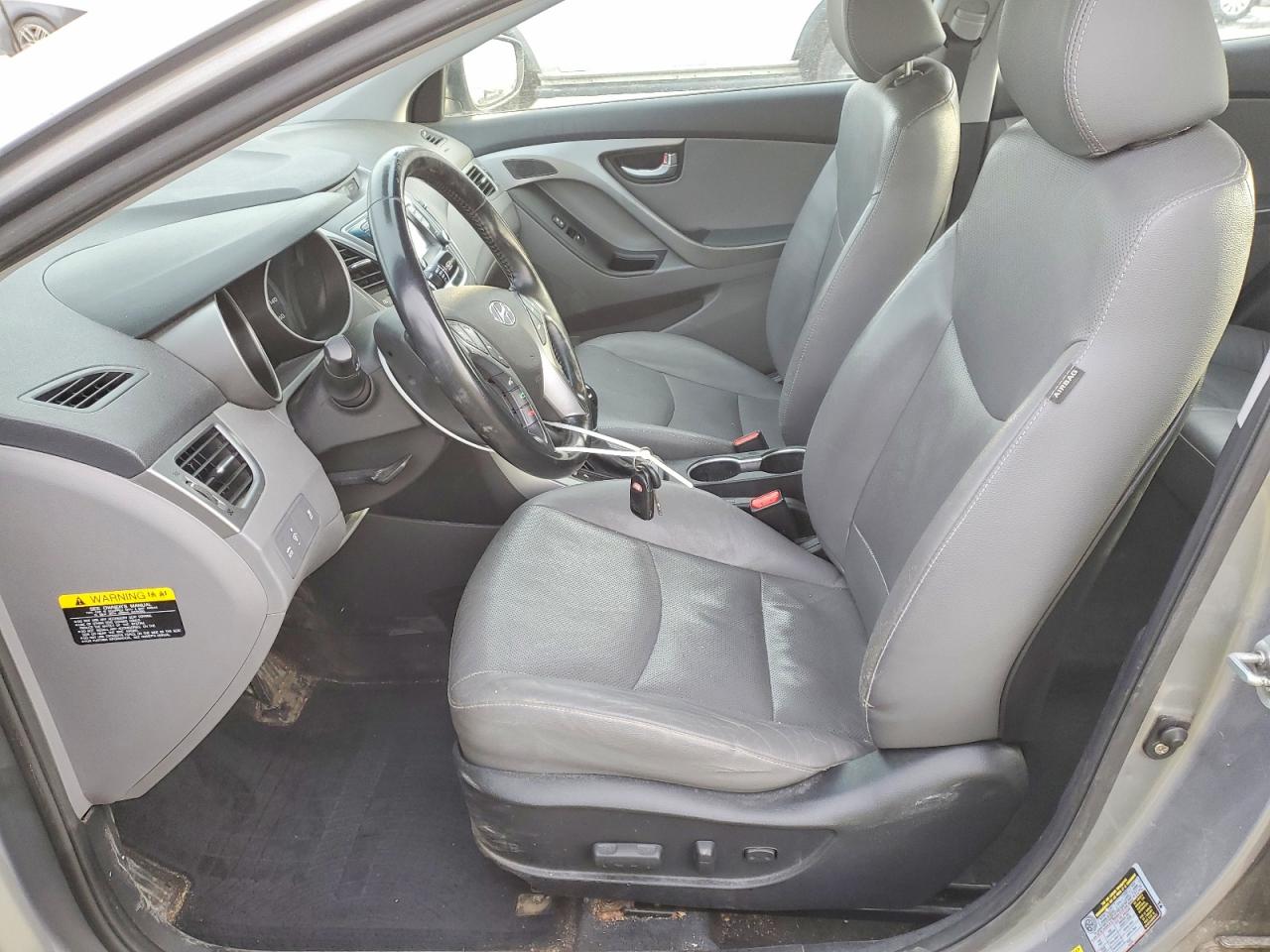 2015 HYUNDAI ELANTRA LIMITED photo 7