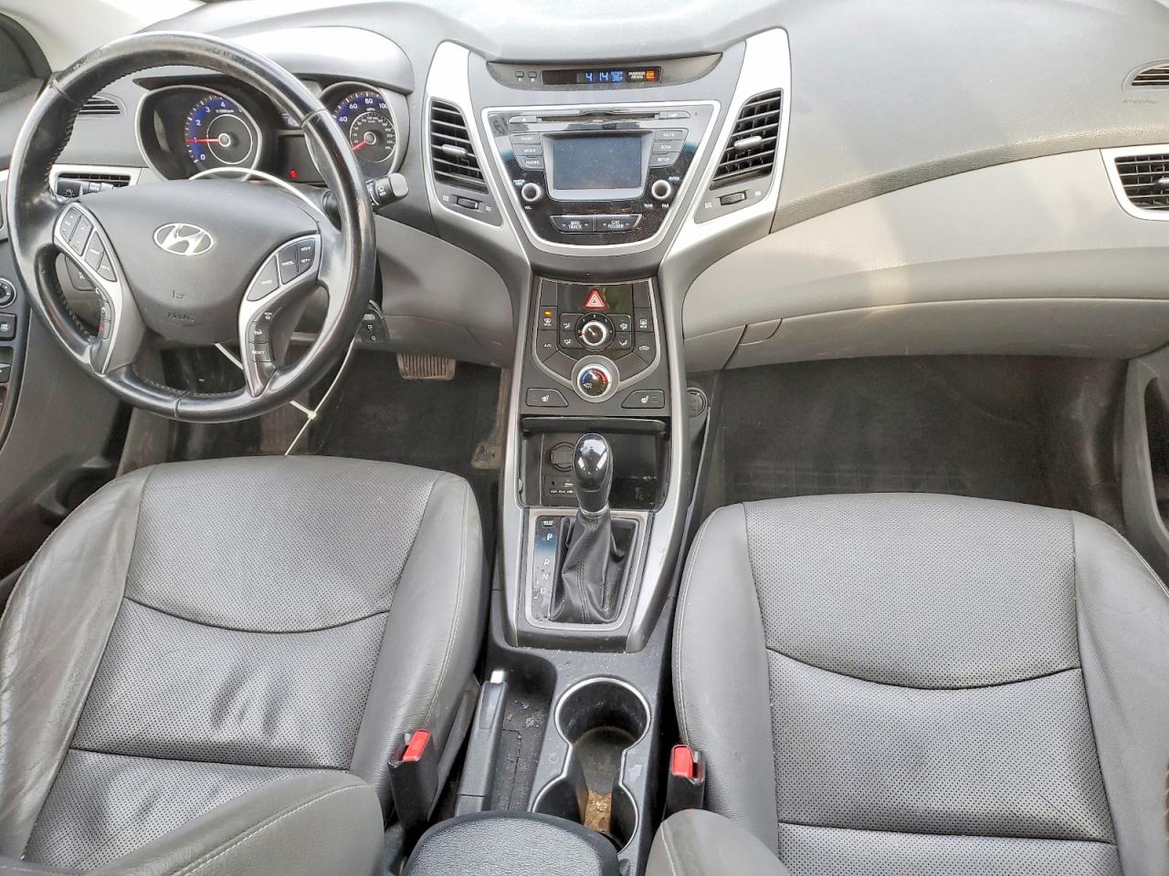 2015 HYUNDAI ELANTRA LIMITED photo 8