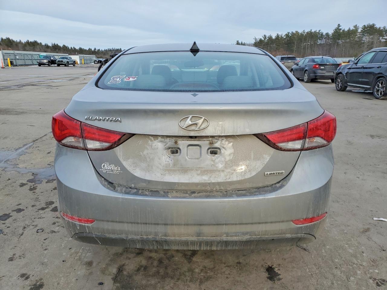 2015 HYUNDAI ELANTRA LIMITED photo 6