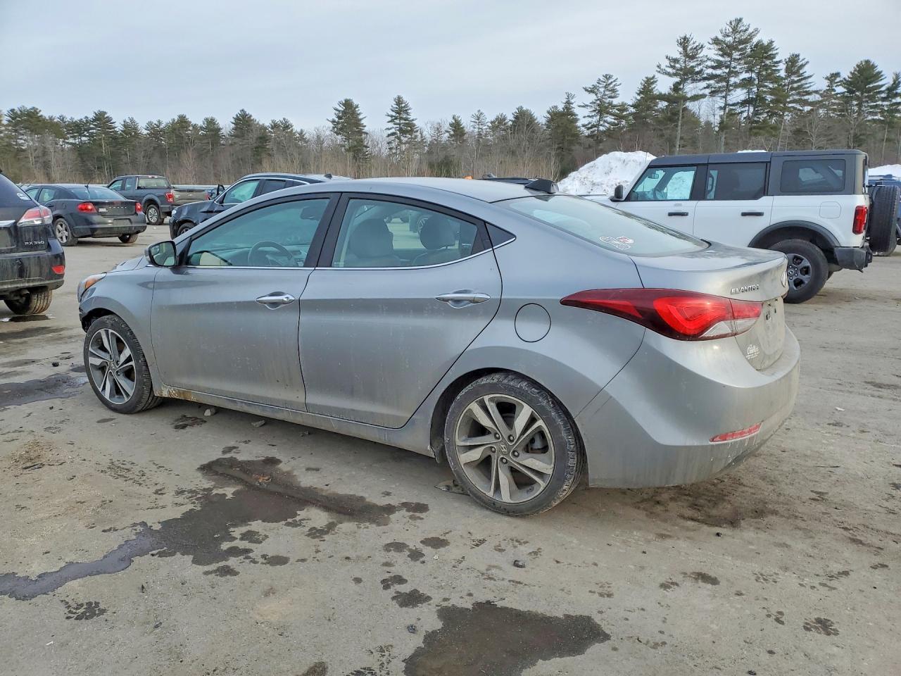 2015 HYUNDAI ELANTRA LIMITED photo 2