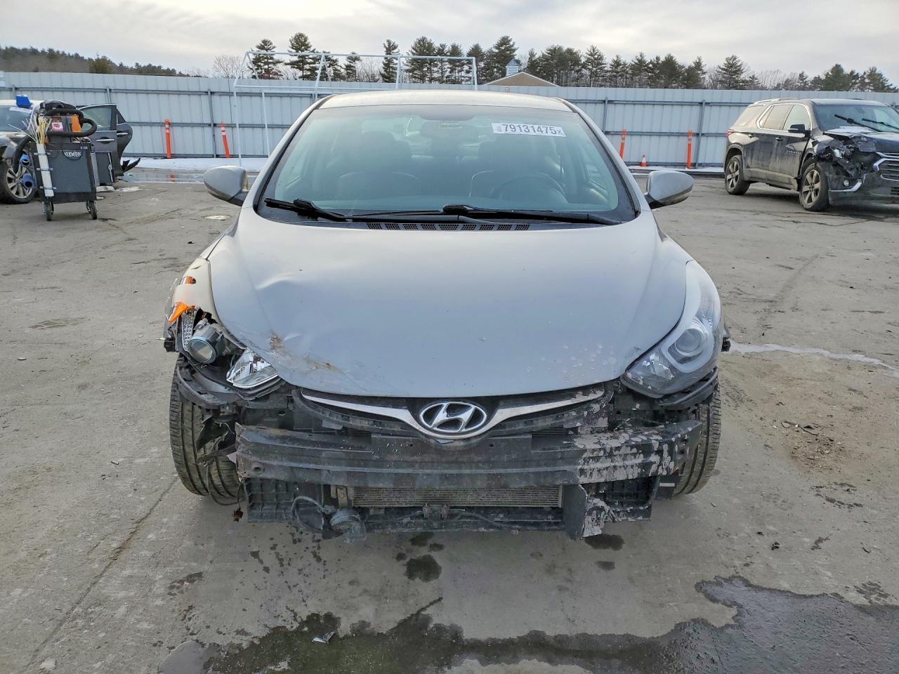 2015 HYUNDAI ELANTRA LIMITED photo 5
