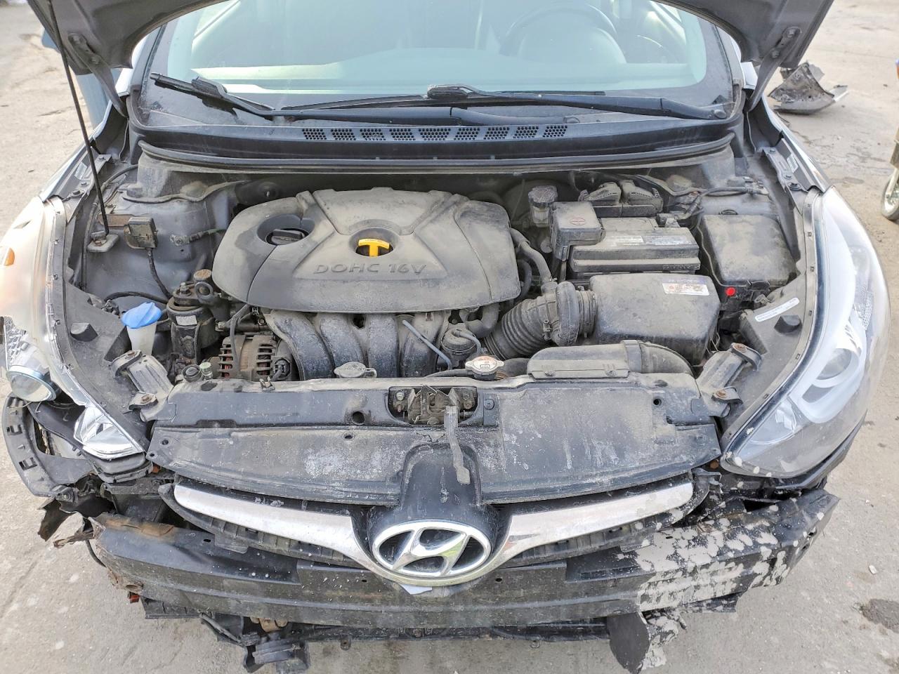 2015 HYUNDAI ELANTRA LIMITED photo 11