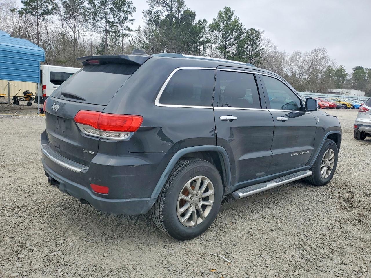 2014 JEEP GRAND CHEROKEE LIMITED photo 7
