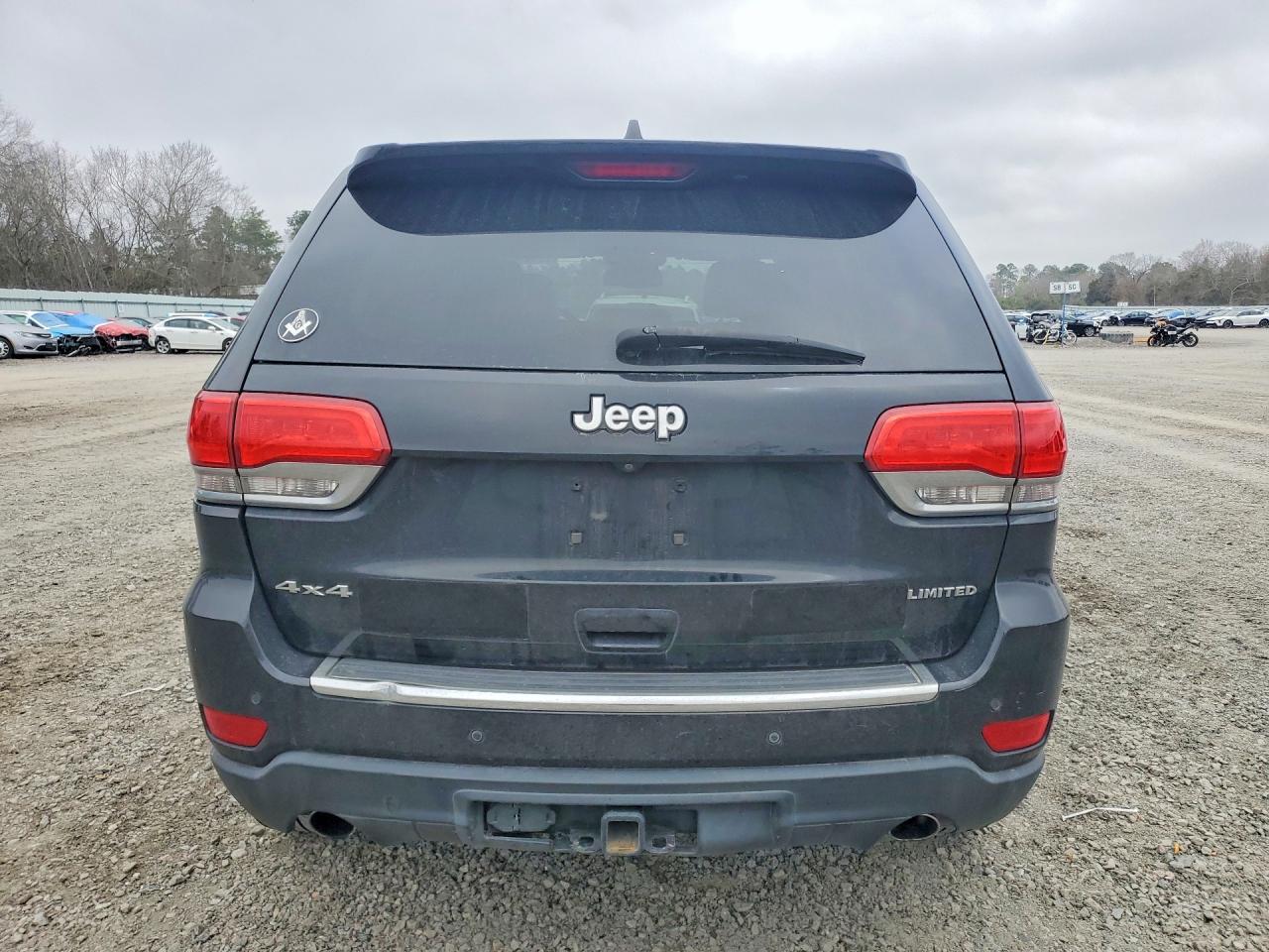 2014 JEEP GRAND CHEROKEE LIMITED photo 16
