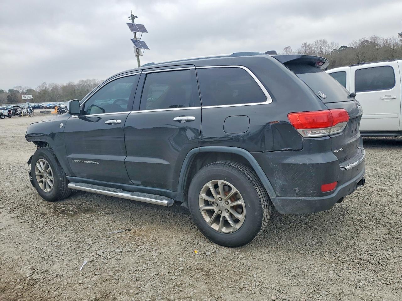 2014 JEEP GRAND CHEROKEE LIMITED photo 4