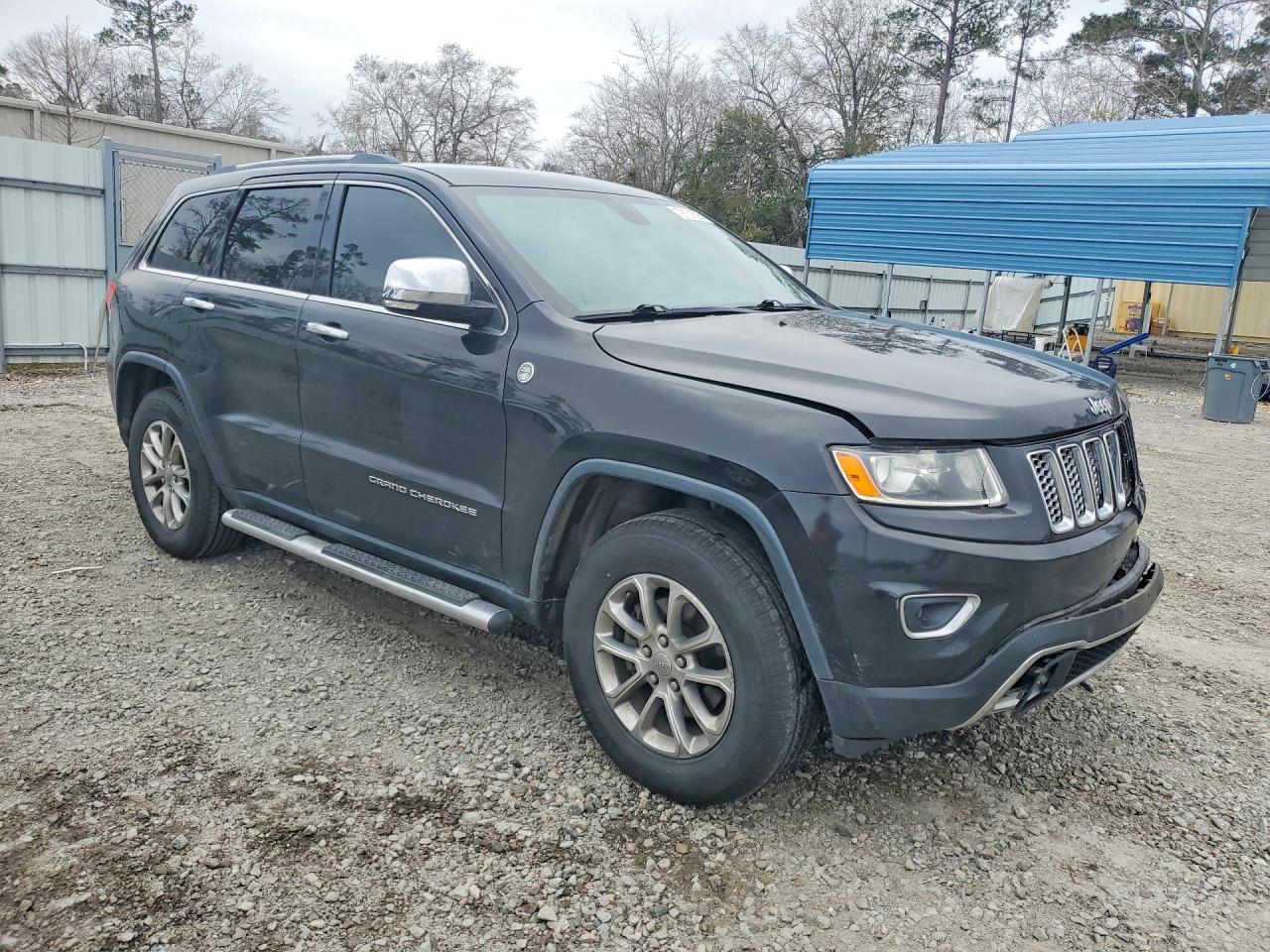 2014 JEEP GRAND CHEROKEE LIMITED photo 10