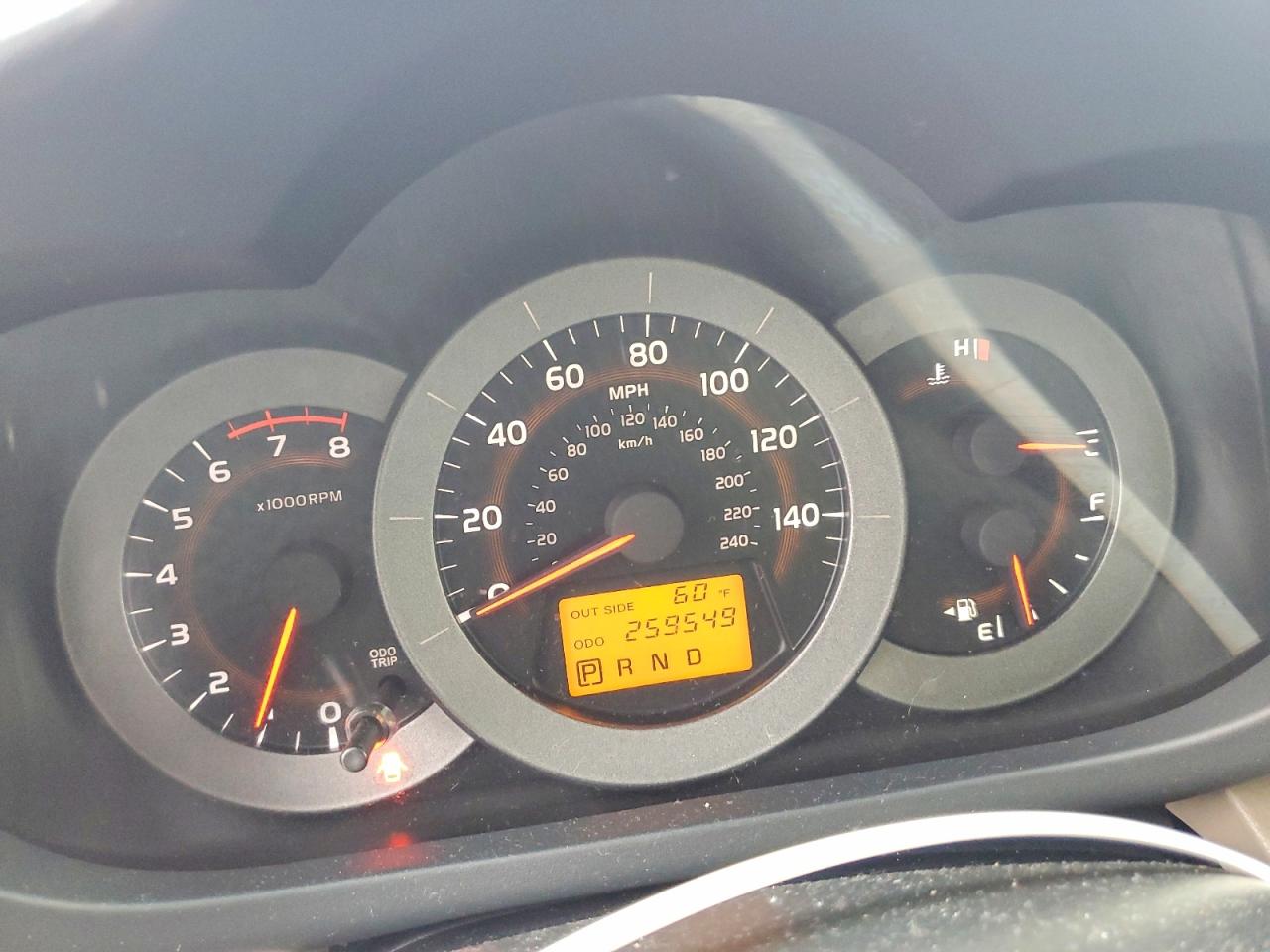 2007 TOYOTA RAV4 LIMITED photo 9