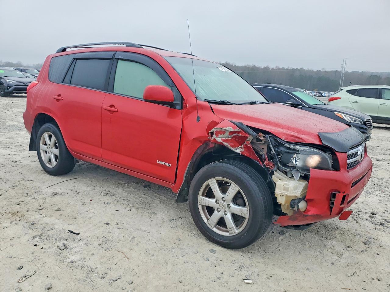 2007 TOYOTA RAV4 LIMITED photo 4