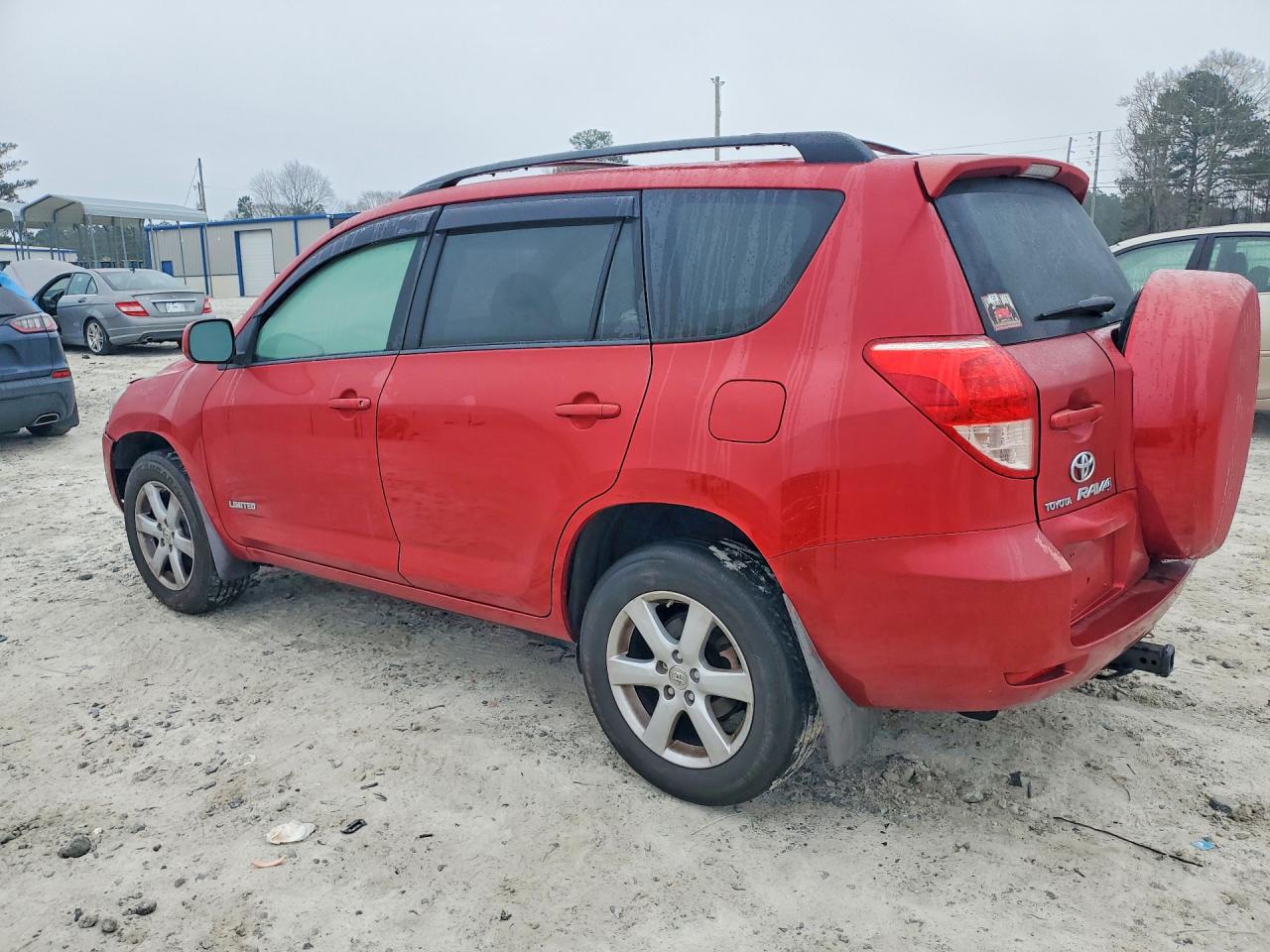 2007 TOYOTA RAV4 LIMITED photo 2