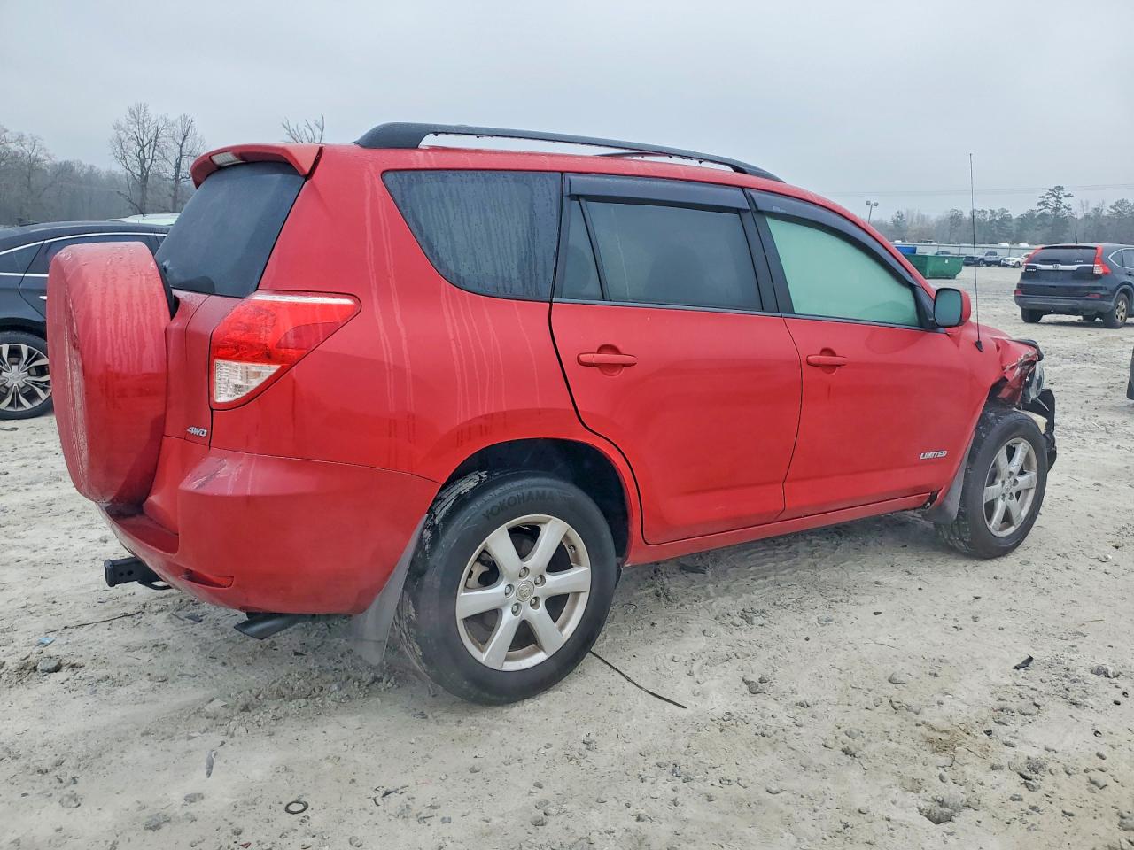 2007 TOYOTA RAV4 LIMITED photo 3