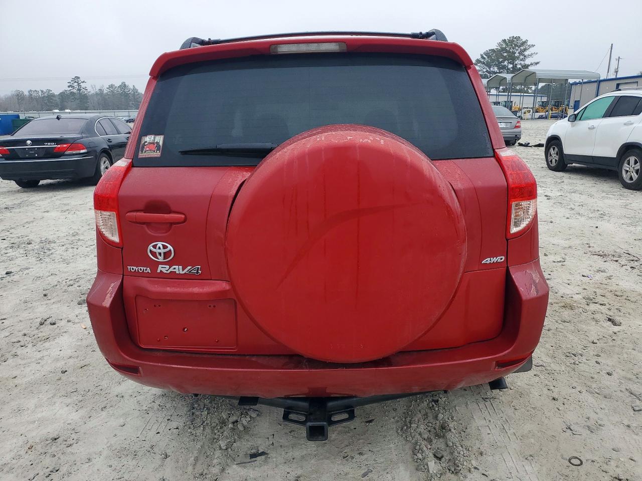 2007 TOYOTA RAV4 LIMITED photo 6