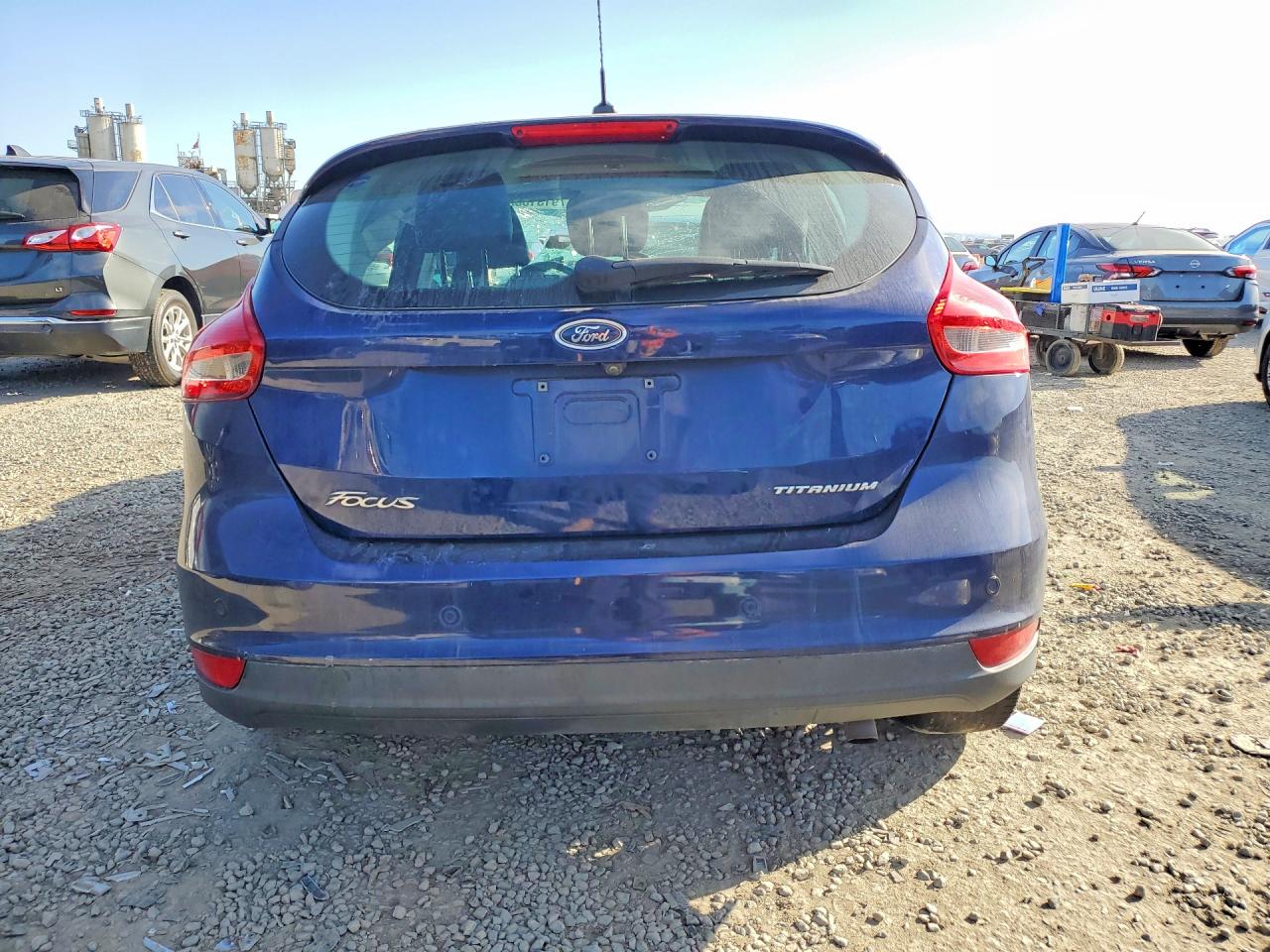 2017 FORD FOCUS TITANIUM photo 6