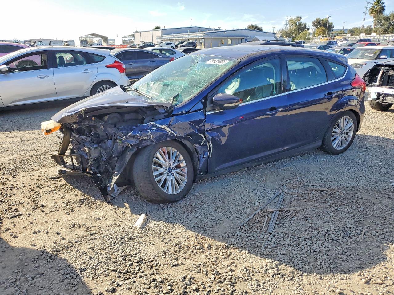 2017 FORD FOCUS