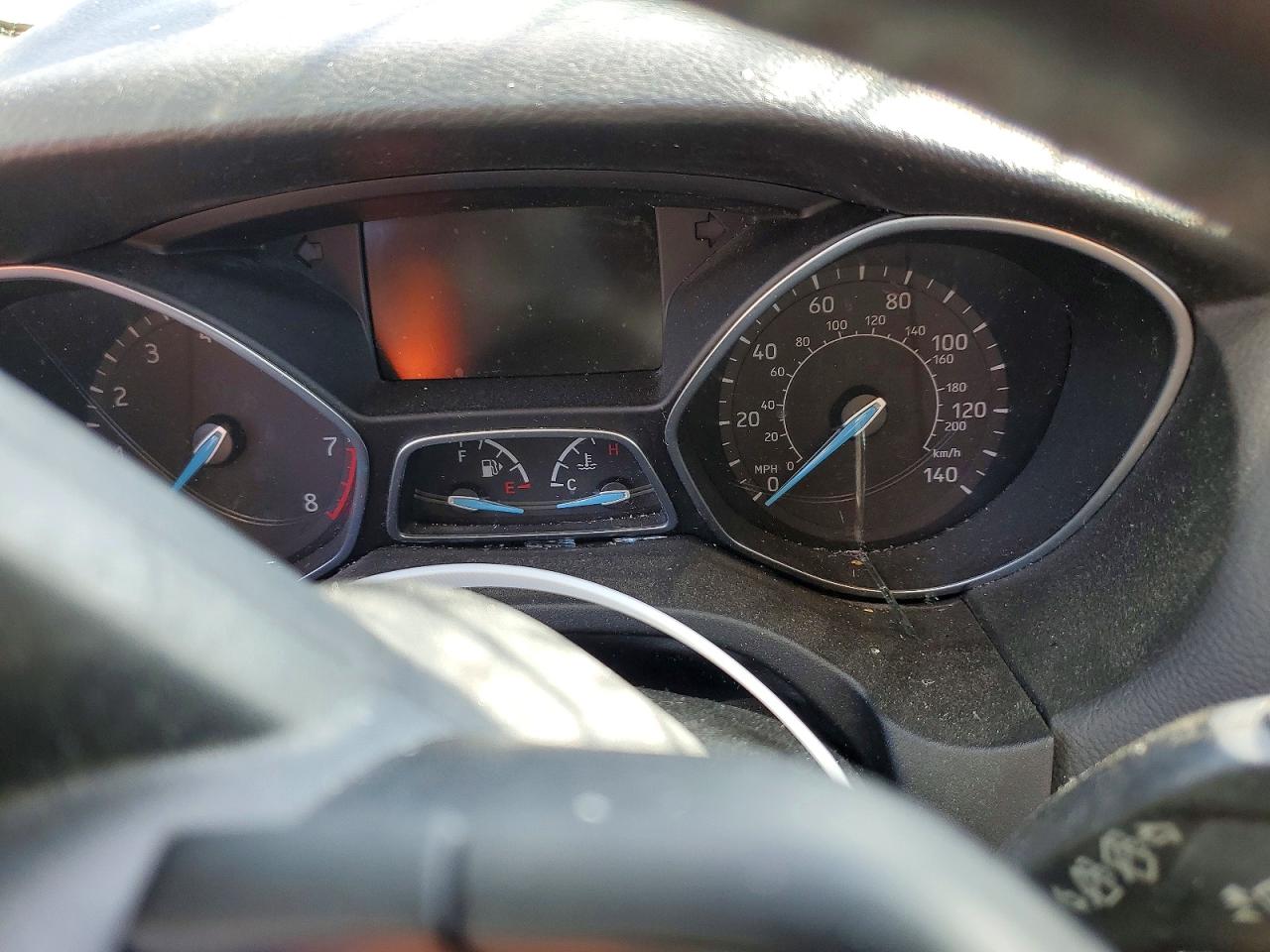2017 FORD FOCUS TITANIUM photo 9