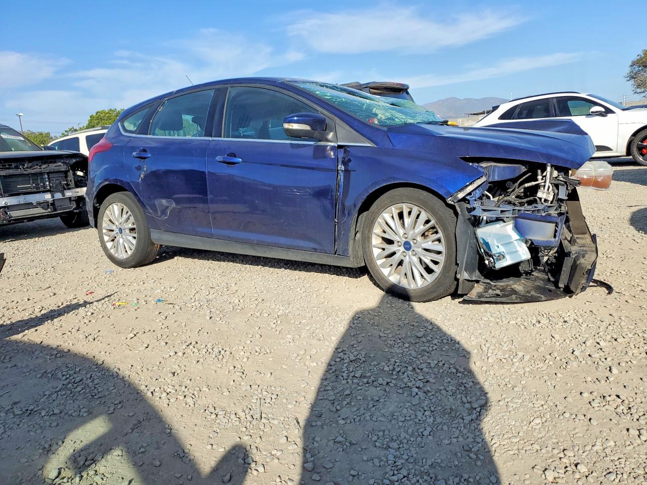 2017 FORD FOCUS TITANIUM photo 4