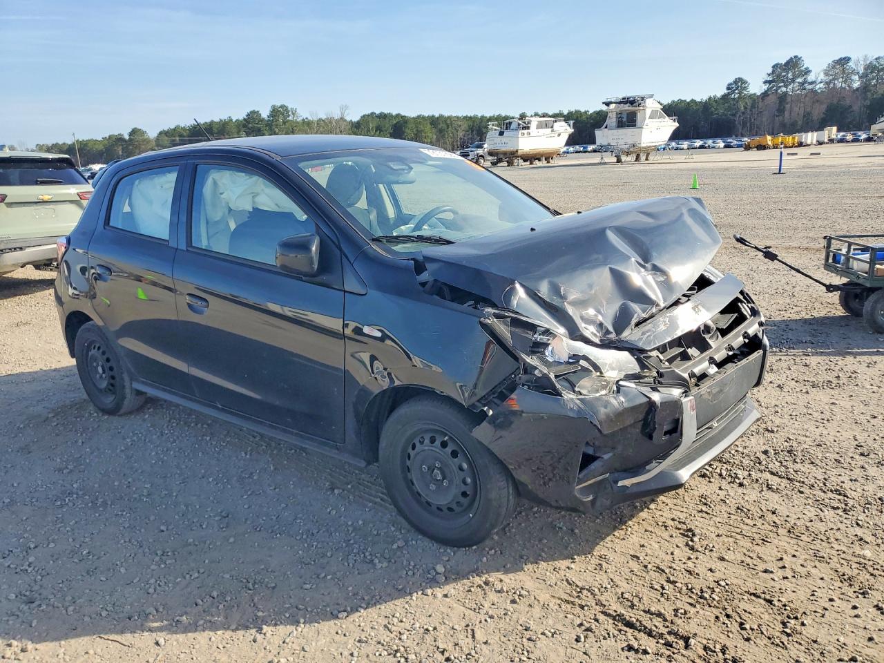 2023 MITSUBISHI MIRAGE ES photo 7