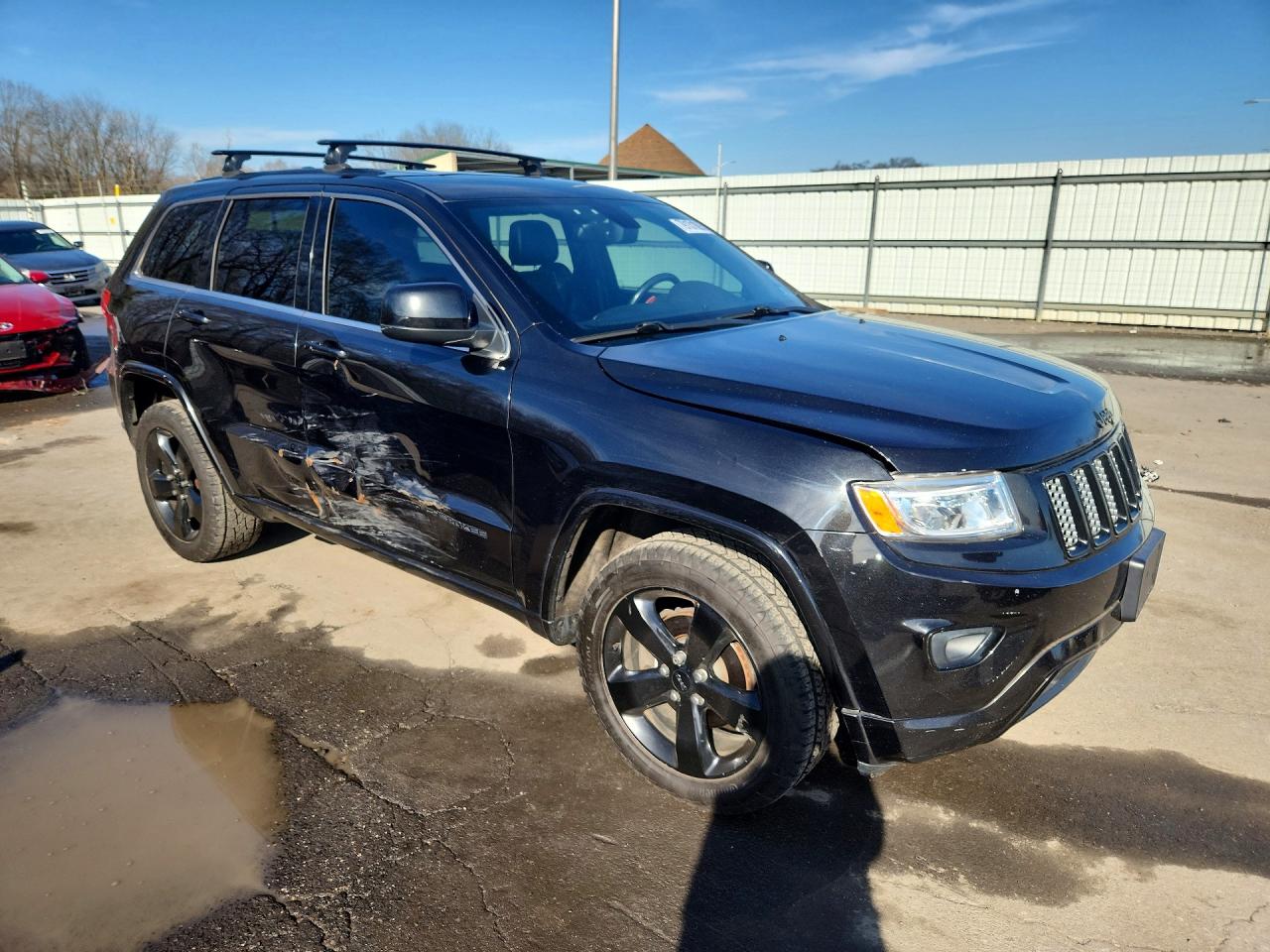 2015 JEEP GRAND CHEROKEE LAREDO photo 4