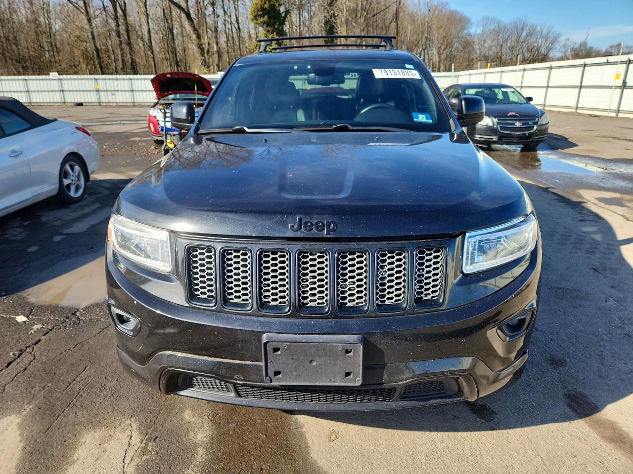 2015 JEEP GRAND CHEROKEE LAREDO photo 5