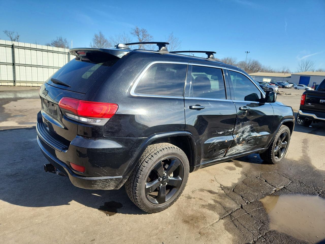 2015 JEEP GRAND CHEROKEE LAREDO photo 3