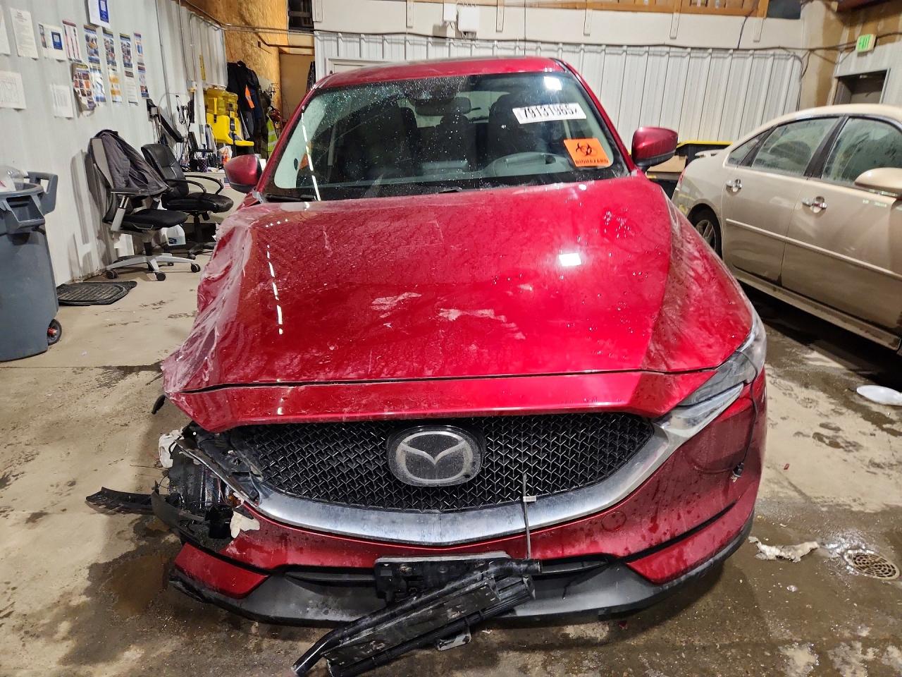 2020 MAZDA CX-5 GRAND TOURING photo 13