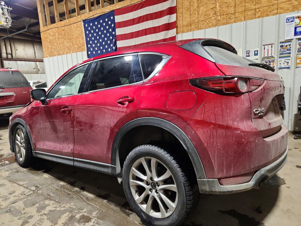 2020 MAZDA CX-5 GRAND TOURING photo 4