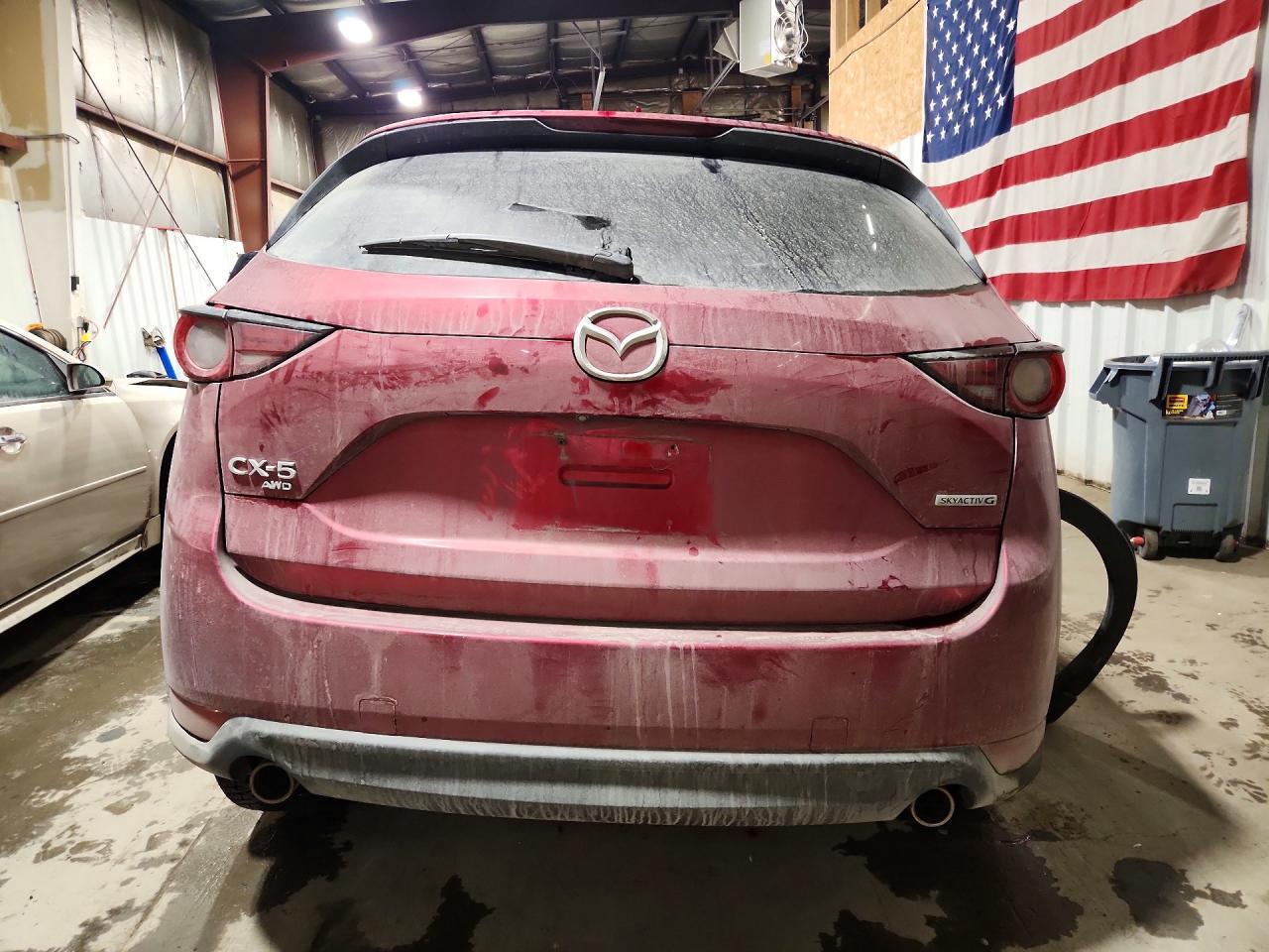 2020 MAZDA CX-5 GRAND TOURING photo 16