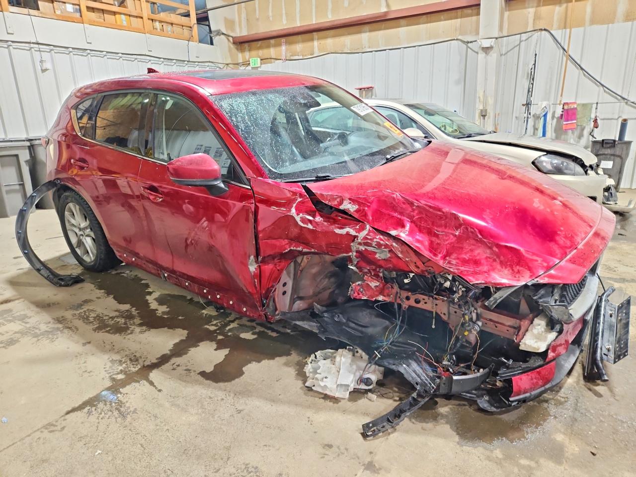 2020 MAZDA CX-5 GRAND TOURING photo 10
