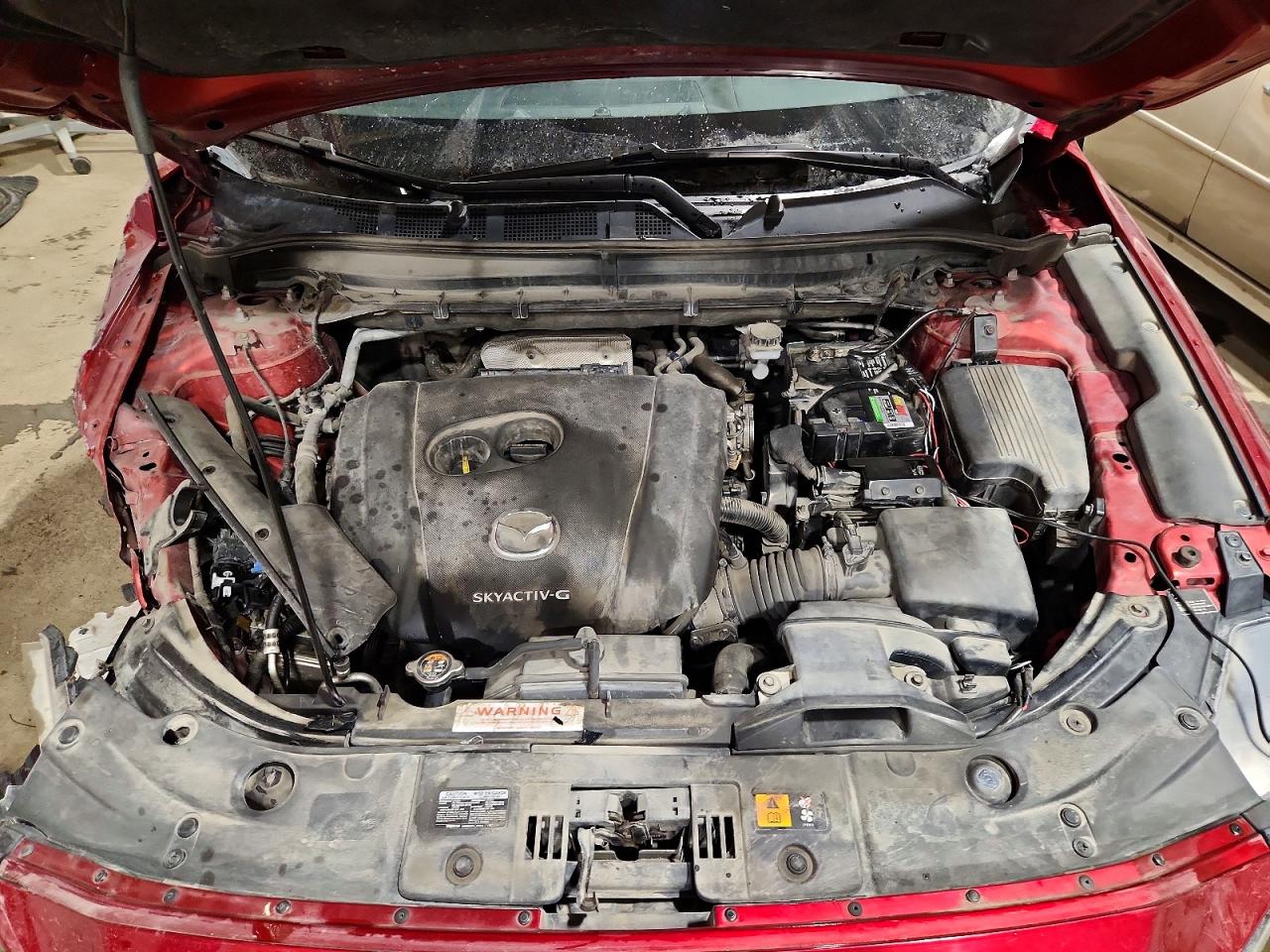 2020 MAZDA CX-5 GRAND TOURING photo 34