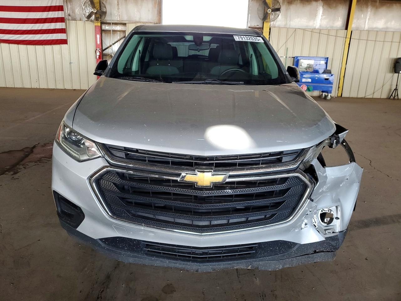 2019 CHEVROLET TRAVERSE LS photo 5