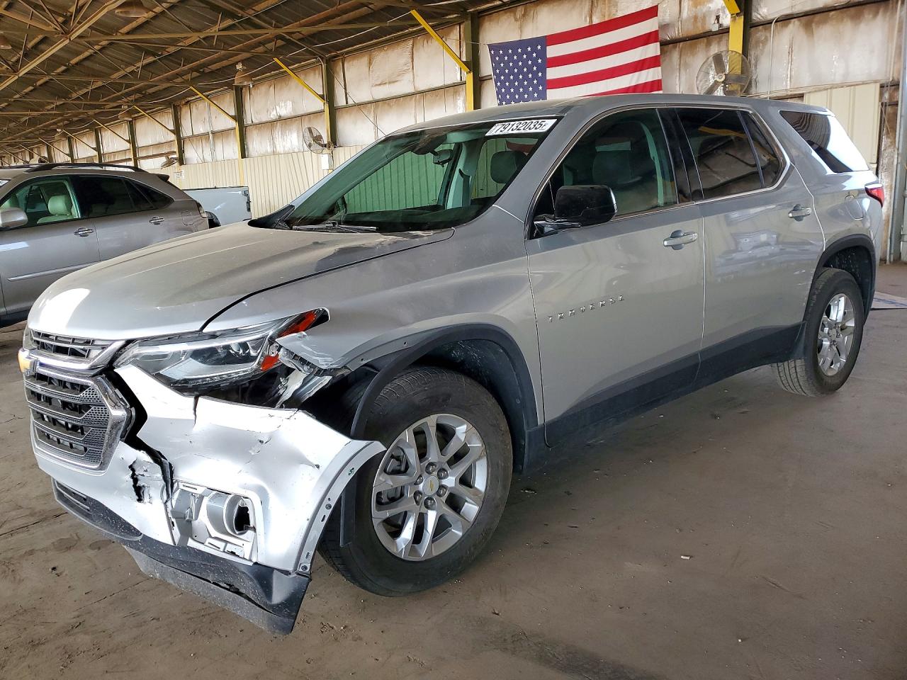 2019 CHEVROLET TRAVERSE