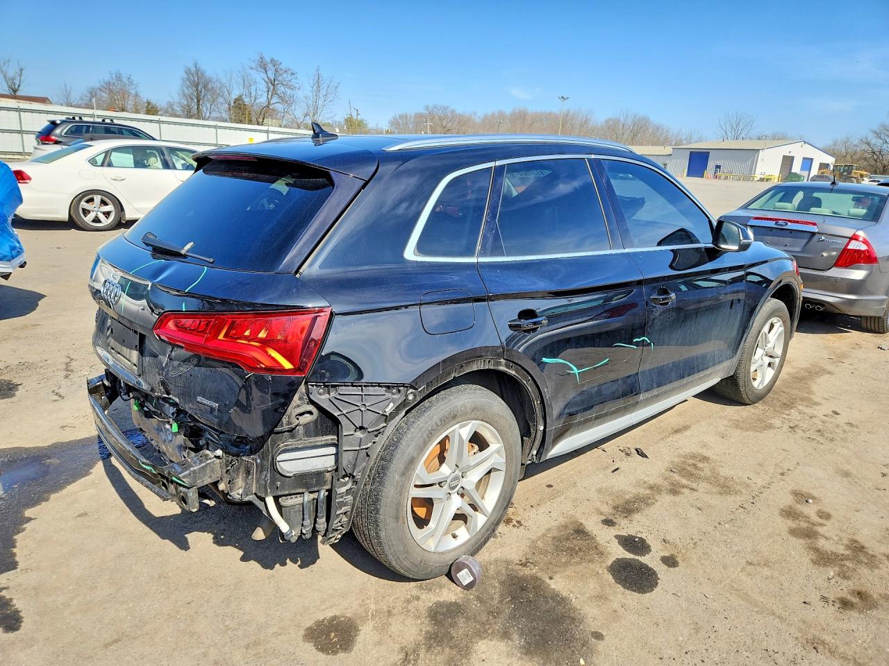 2019 AUDI Q5 PREMIUM photo 3