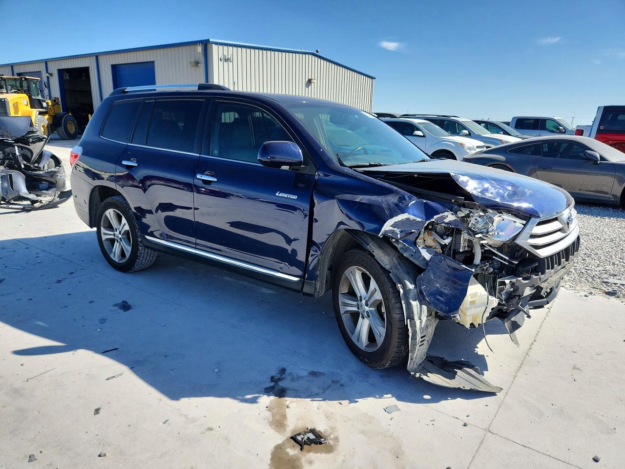 2013 TOYOTA HIGHLANDER LIMITED photo 7