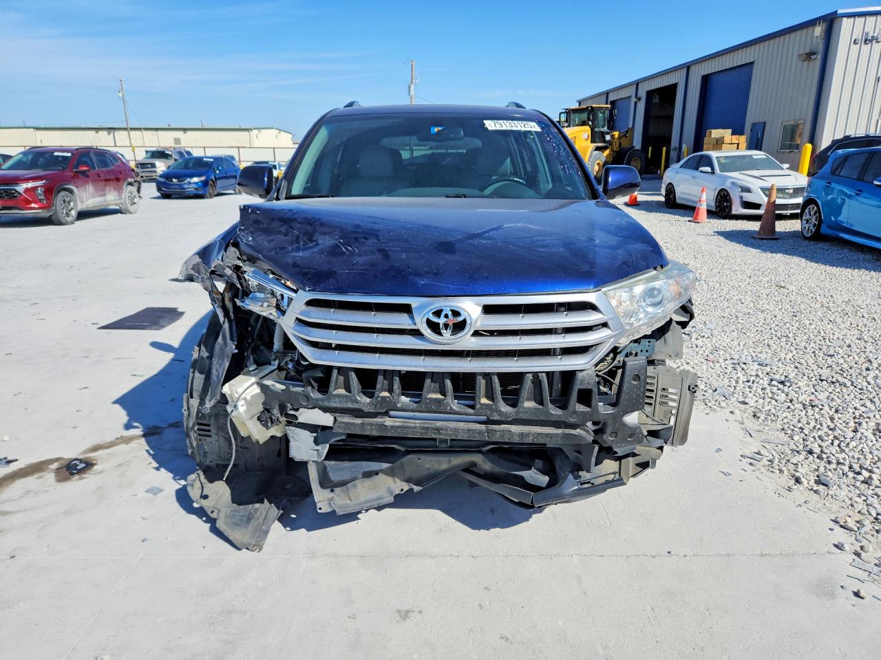 2013 TOYOTA HIGHLANDER LIMITED photo 9