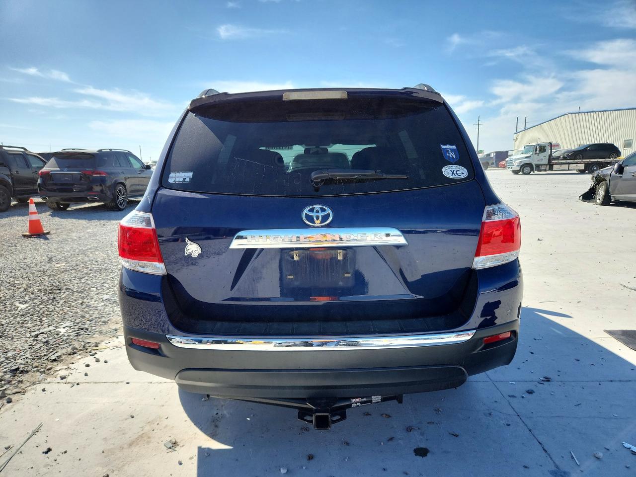2013 TOYOTA HIGHLANDER LIMITED photo 11