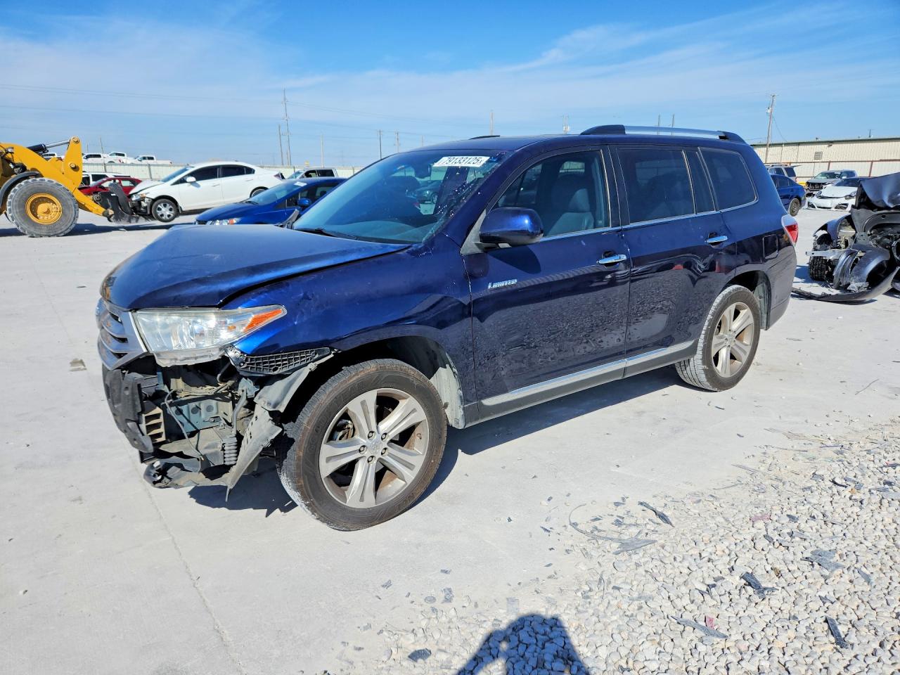 2013 TOYOTA HIGHLANDER