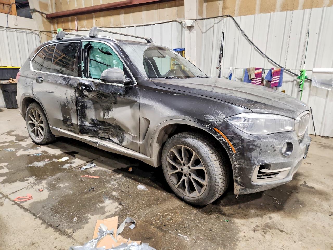 2015 BMW X5 XDRIVE50I photo 4