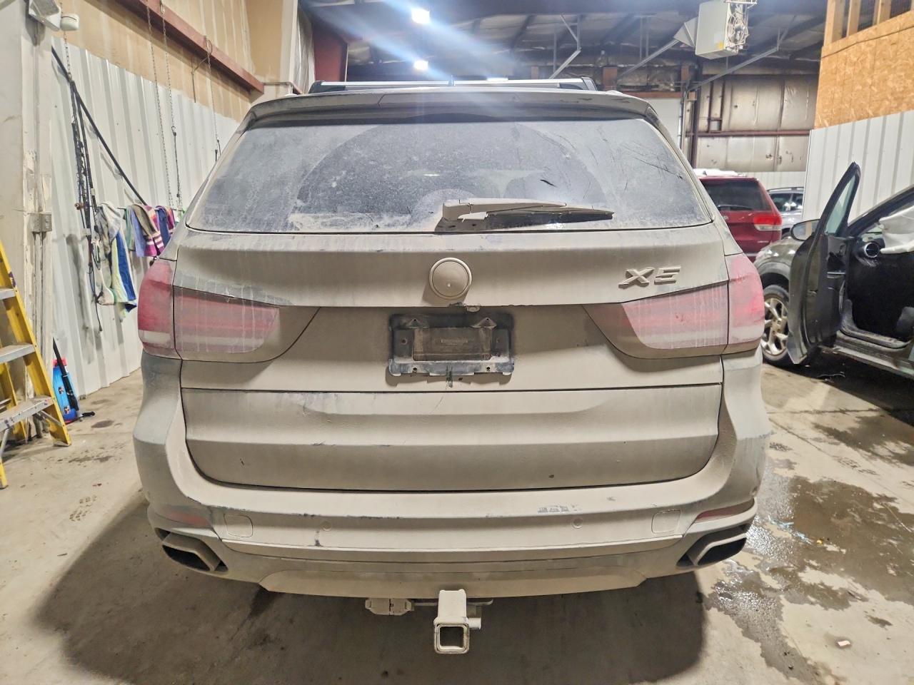2015 BMW X5 XDRIVE50I photo 6