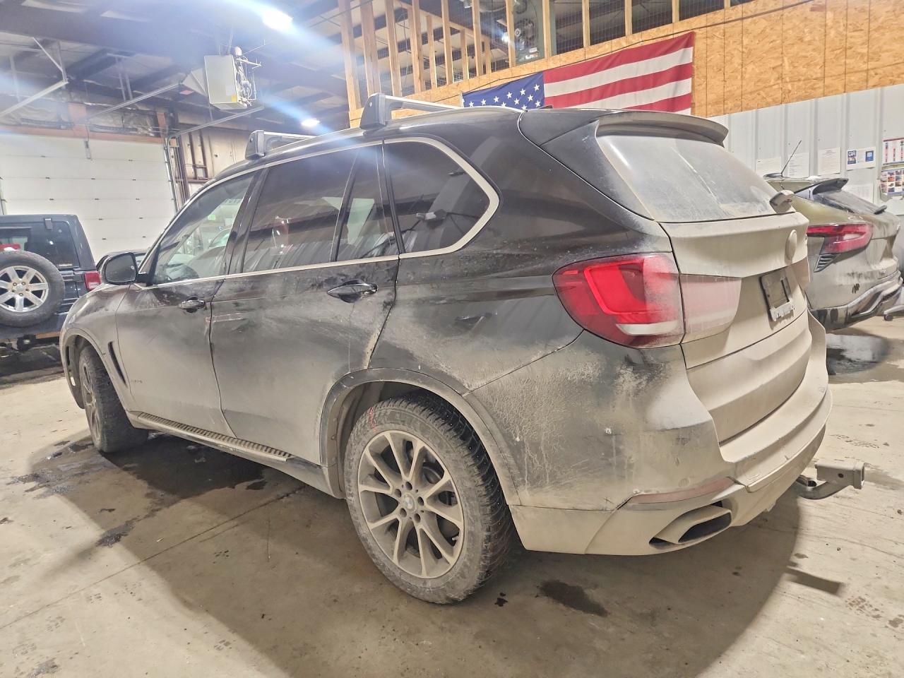 2015 BMW X5 XDRIVE50I photo 2