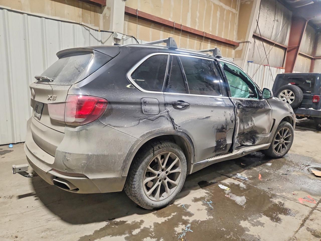 2015 BMW X5 XDRIVE50I photo 3